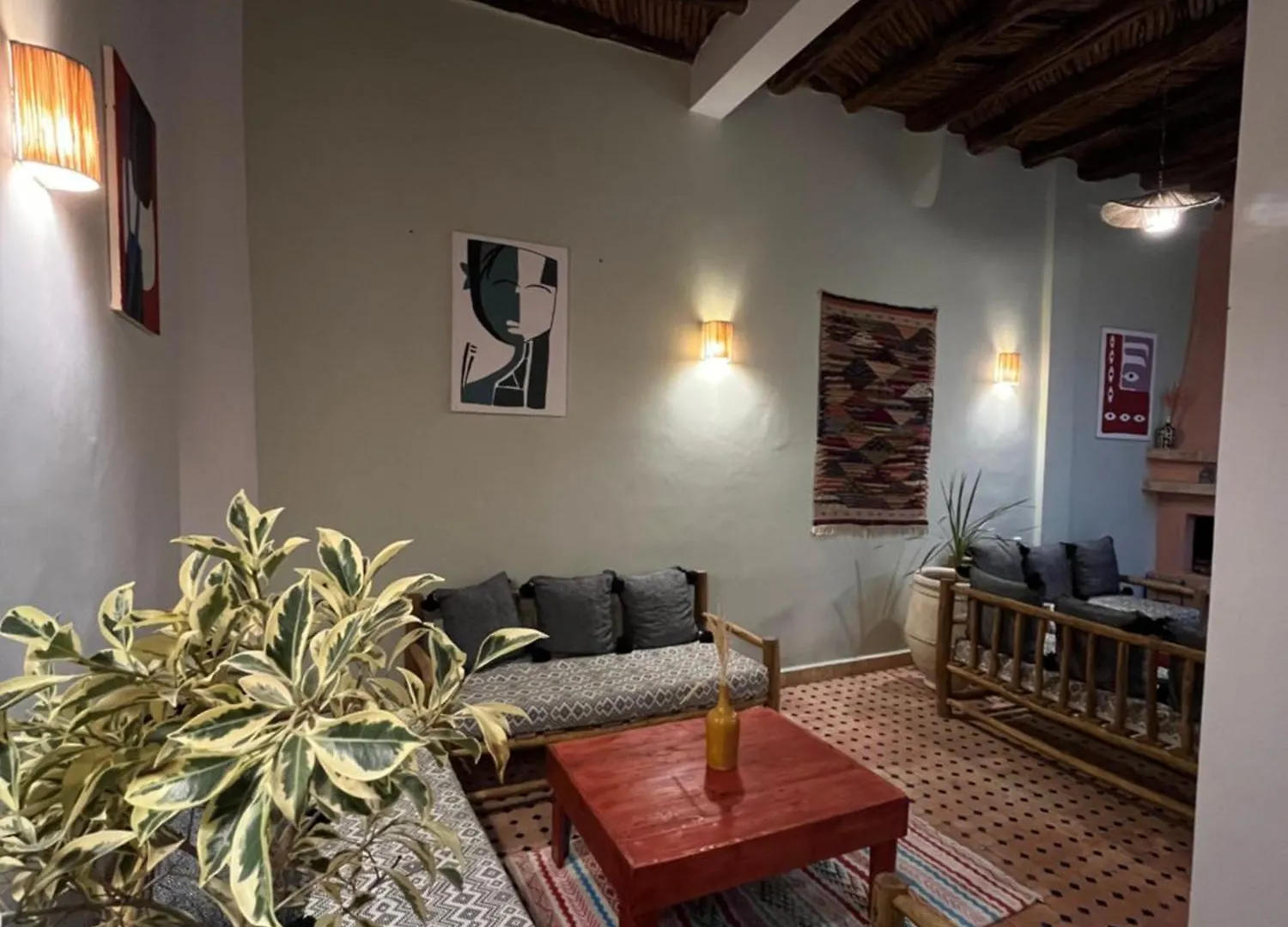 Hostel Riad Maqam Suvayr Fas