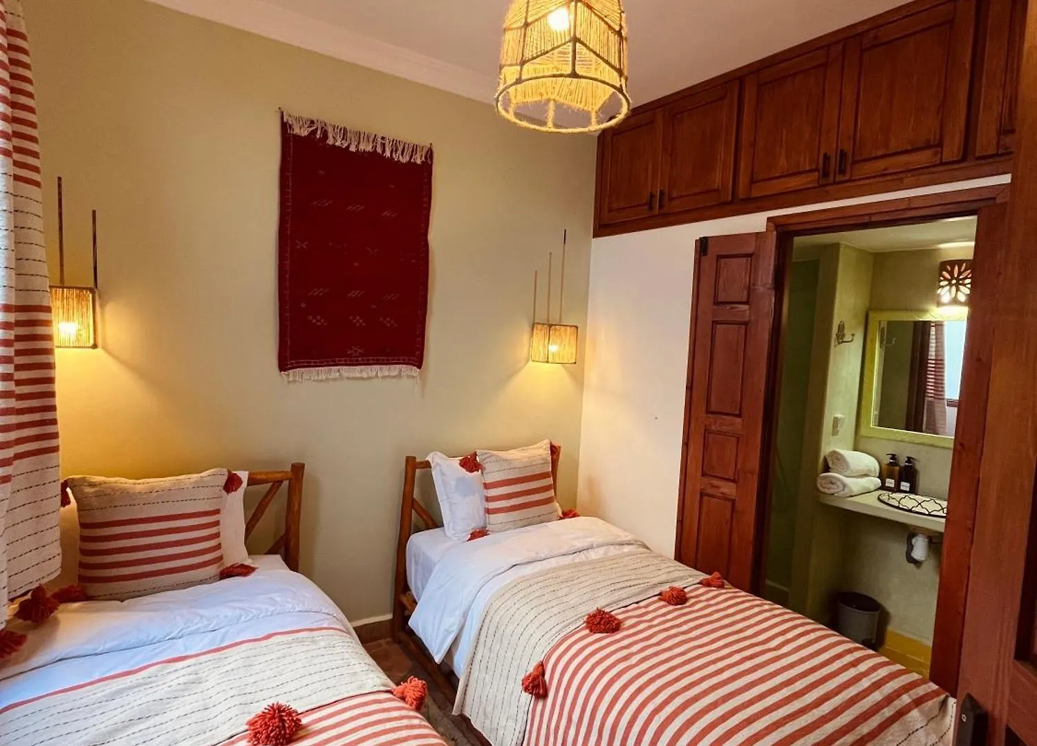 Hostel Riad Maqam Suvayr Fas