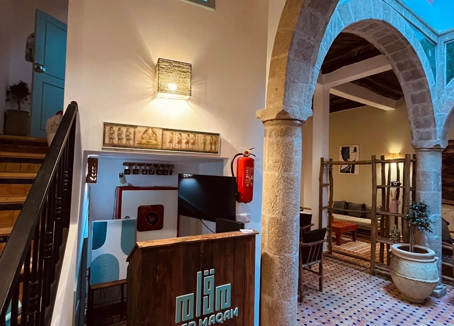 Hostel Riad Maqam Suvayr