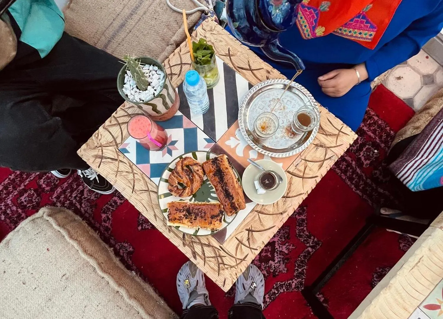 Hostel Riad Maqam 에사우이라 모로코