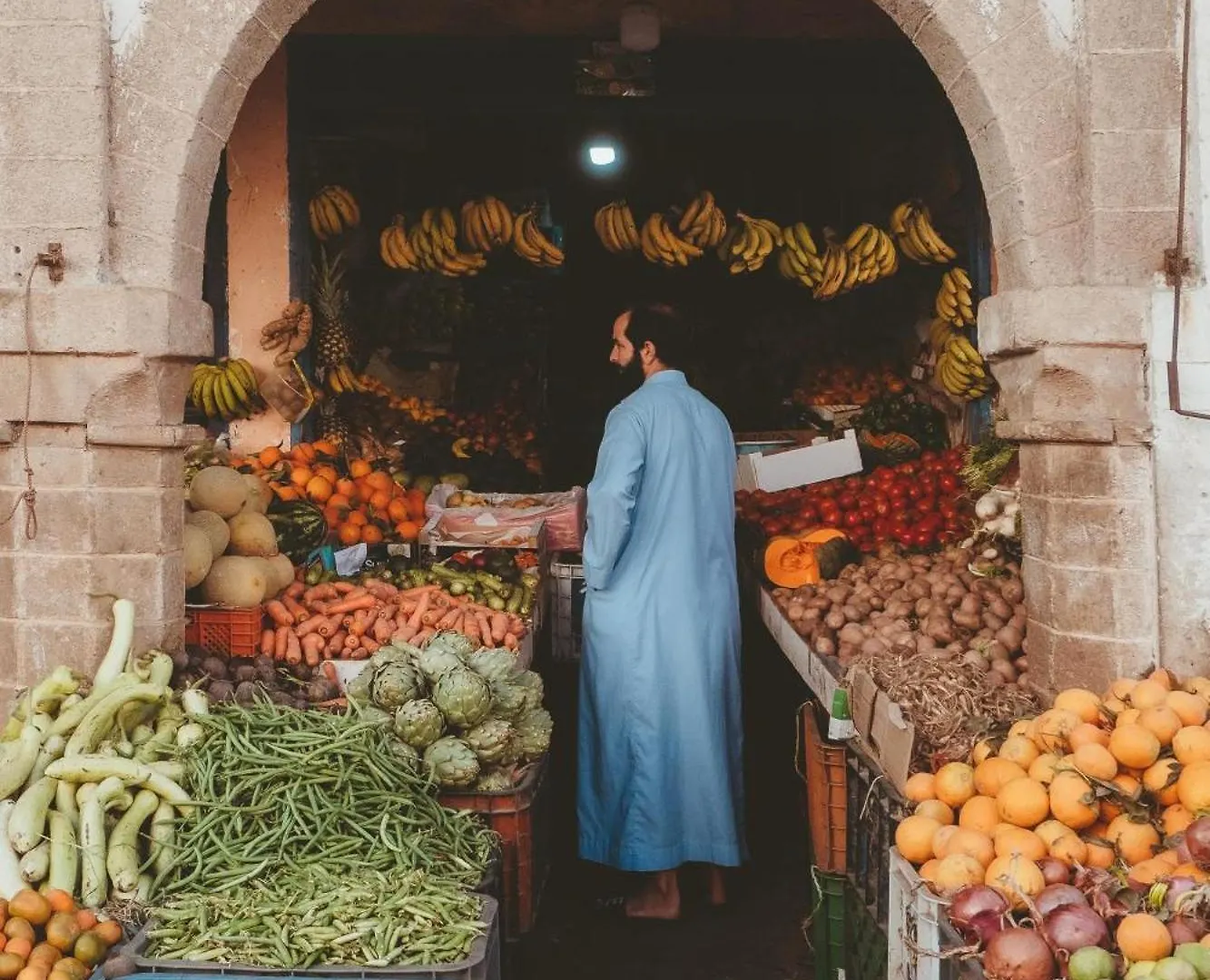 Hostel Riad Maqam 에사우이라